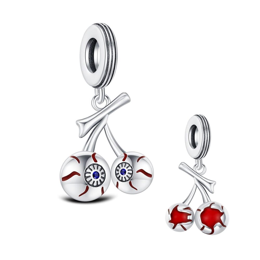 3963 Halloween Charms for Pandora Bracelets 925 Sterling Silver Spider Net